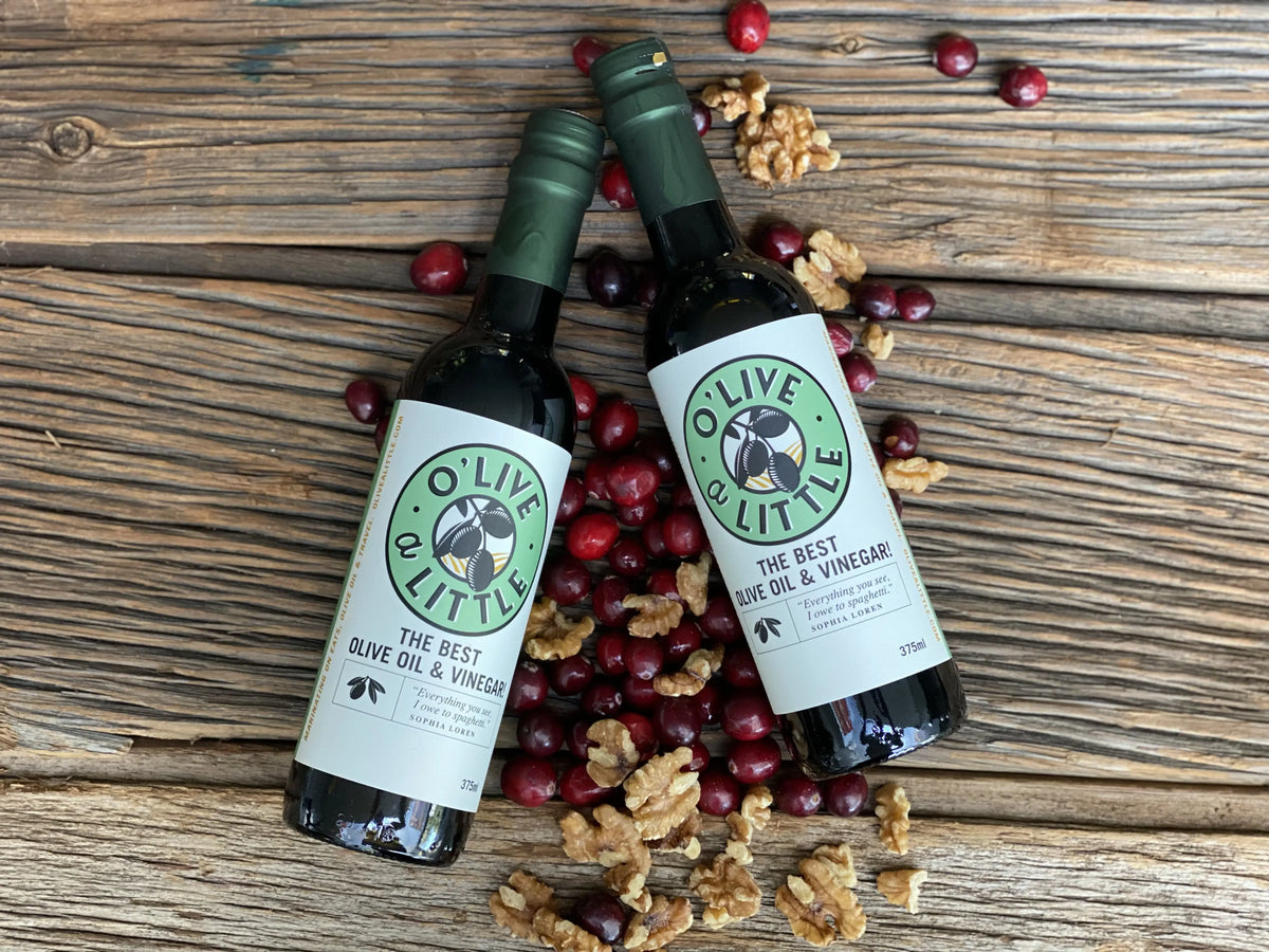 Cranberry Walnut Balsamic Vinegar Cranberry Infused Vinegar O'Live
