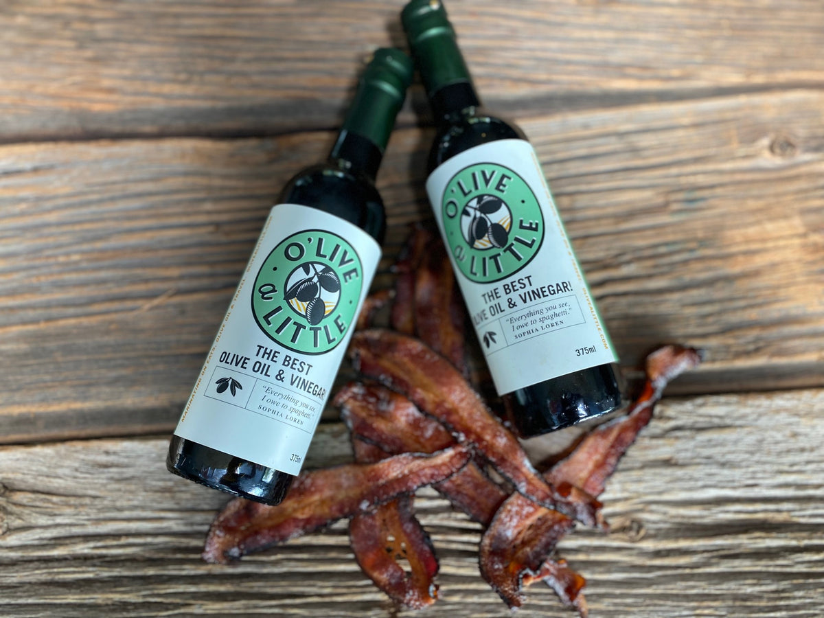 Bacon Blast Extra Virgin Olive Oil 375 ML O'Live A Little
