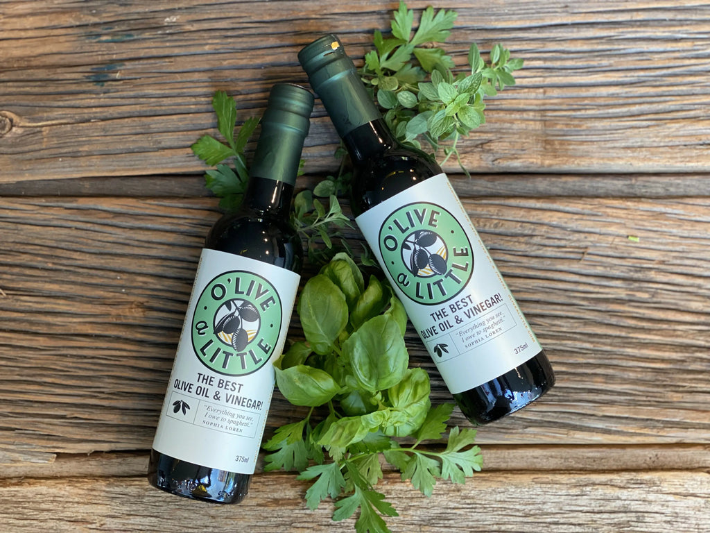 Italian Herb Infused Extra Virgin Olive Oil - 375 ML Olivealittle