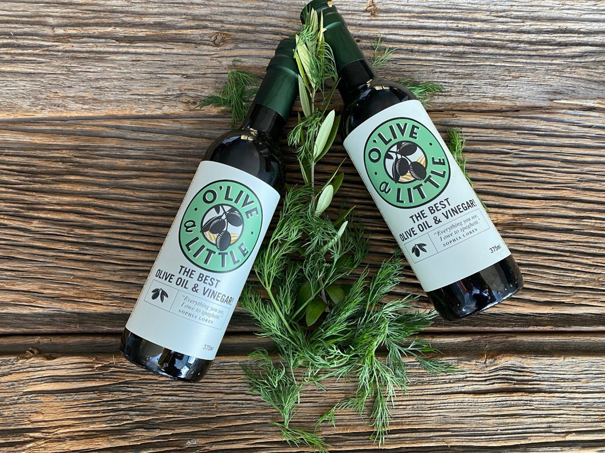 Garden Dill Extra Virgin Olive Oil 375 ML O'Live A Little