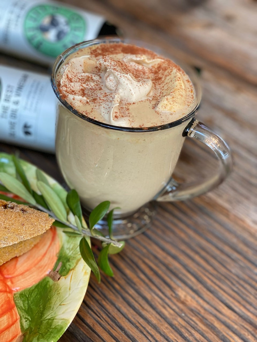 The Best Pumpkin Spice Latte O'Live A Little...Marinating on Eats