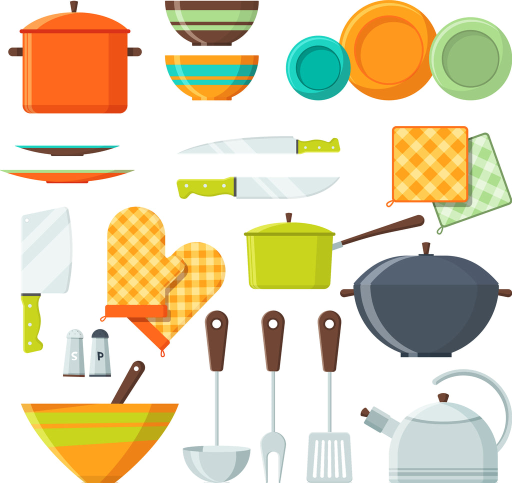 Reduced-cost kitchen supplies