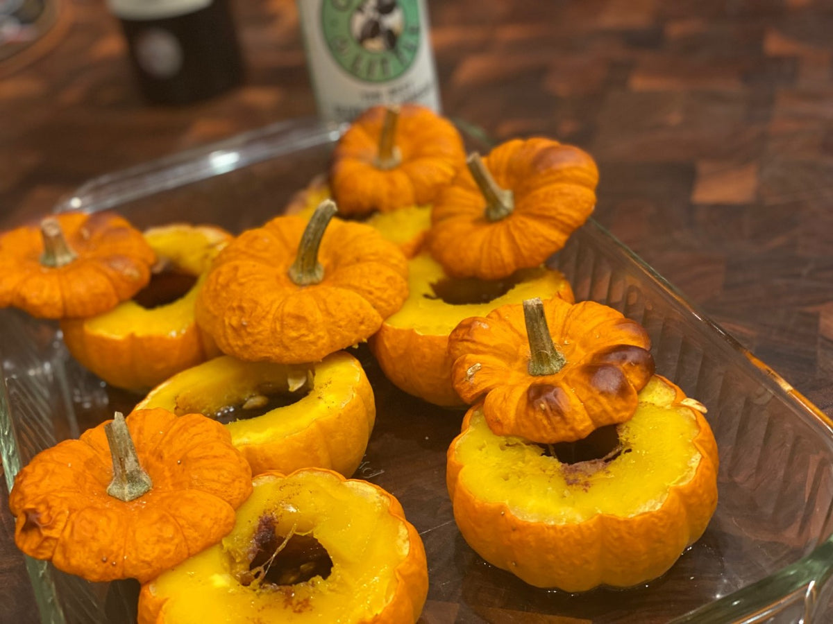 Jack Be Little Pumpkins O'Live A Little...Marinating on Eats, Olive