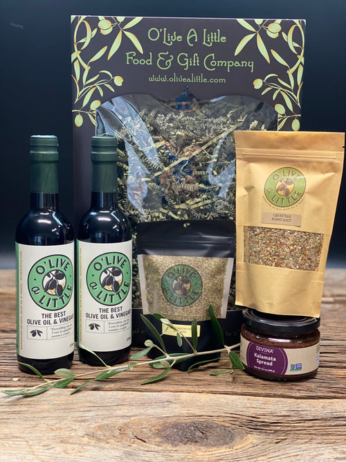 Taste of ATHENS Gift Set – OLIVE OIL GROVE