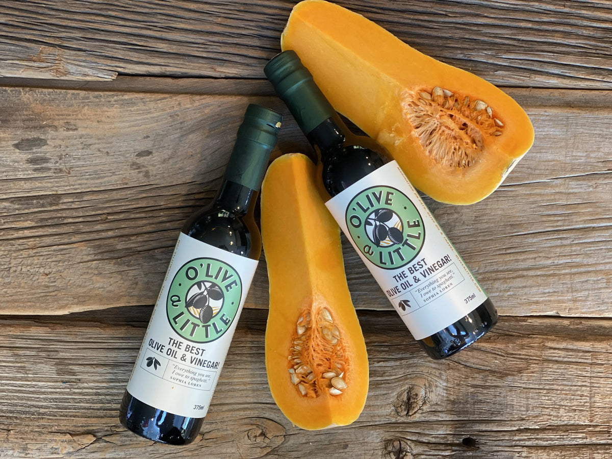 Roasted Butternut Squash Seed Oil 375 ML O'Live A Little